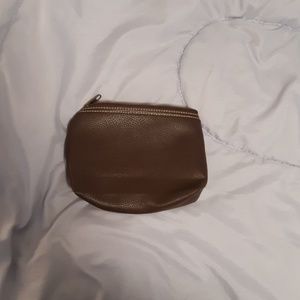 Lancome brown pouch
